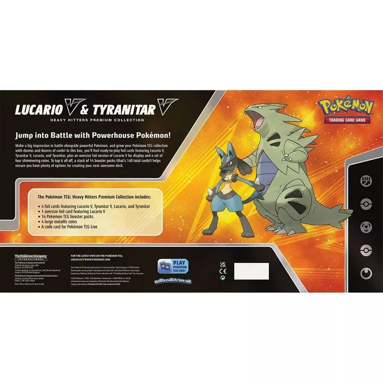 Pokémon Heavy Hitters Premium Collection WITHOUT EVOLVING SKIES