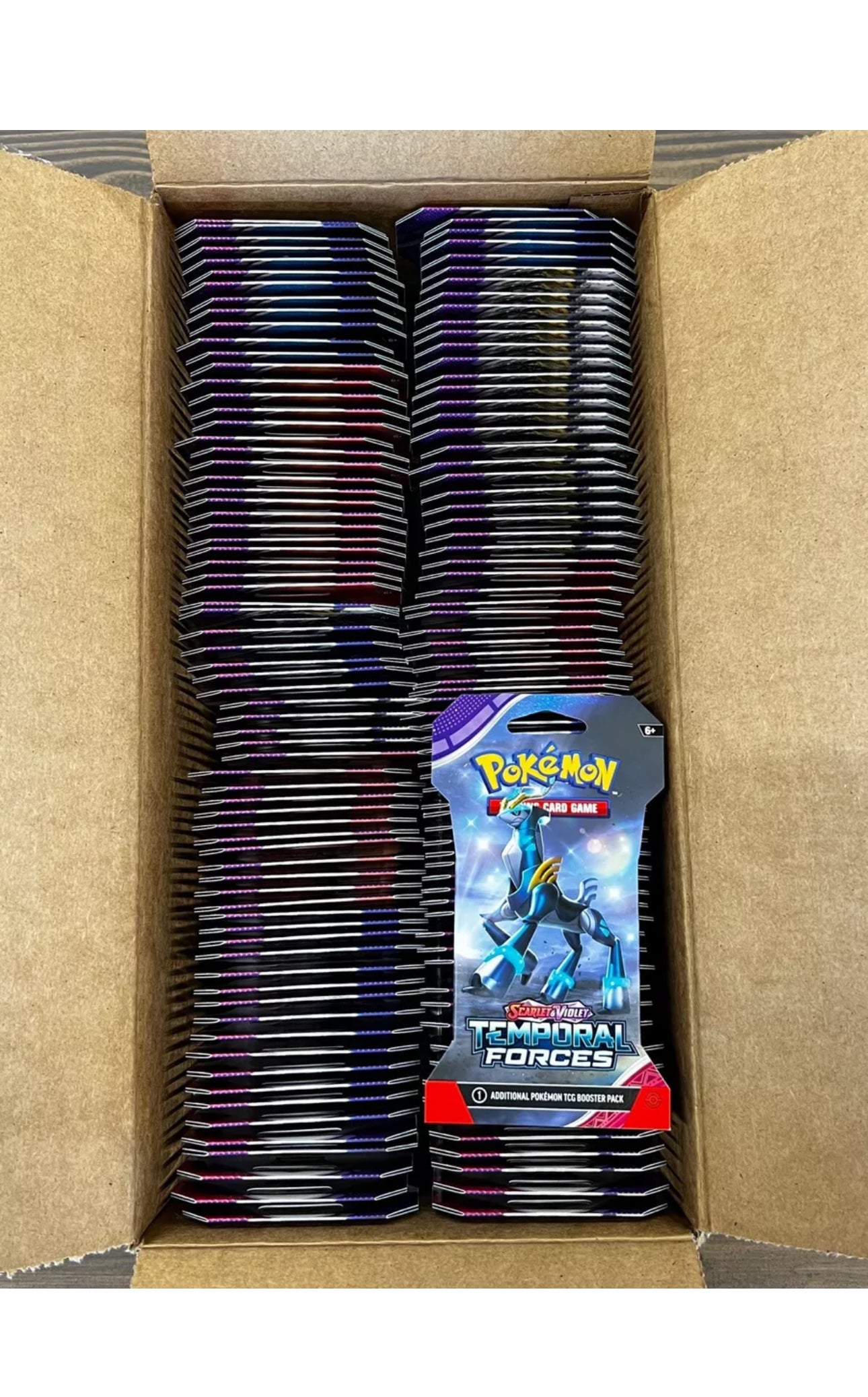 5 Temporal Forces Sleeved Booster Packs