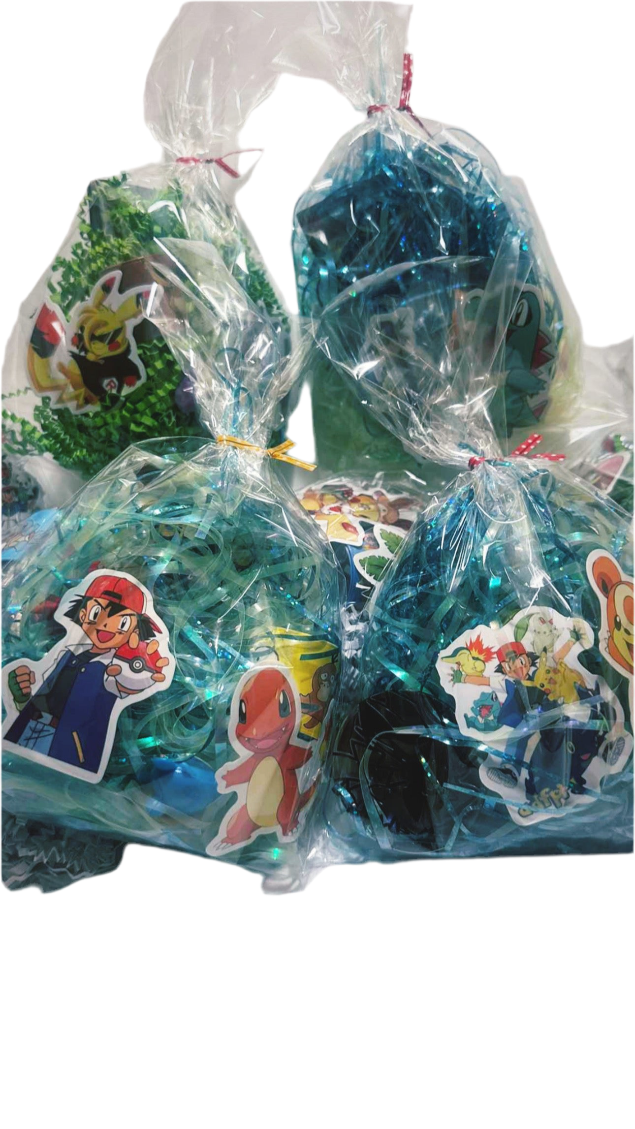Kids Pokémon party Bags/favors!