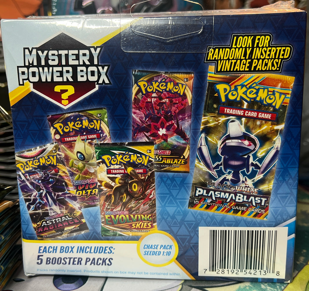 Pokémon Walmart mystery box