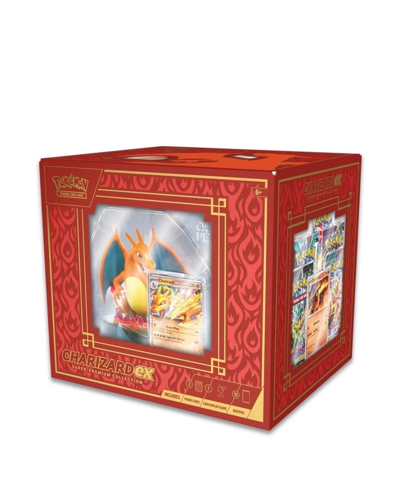 Pokemon TCG Charizard ex Super Premium Collection Box Sealed New