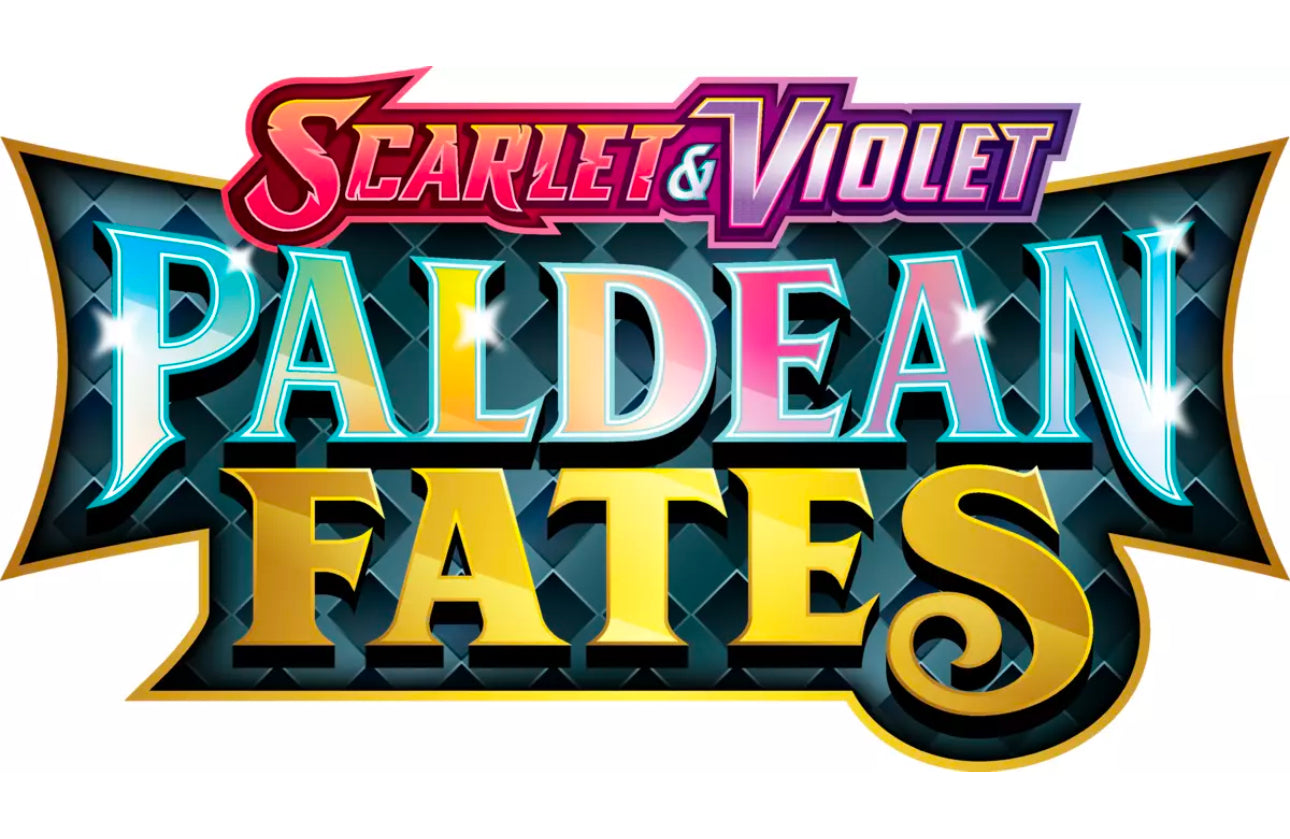 Pokemon TCG PALDEAN FATES Elite Trainer Box ETB NEW Sealed