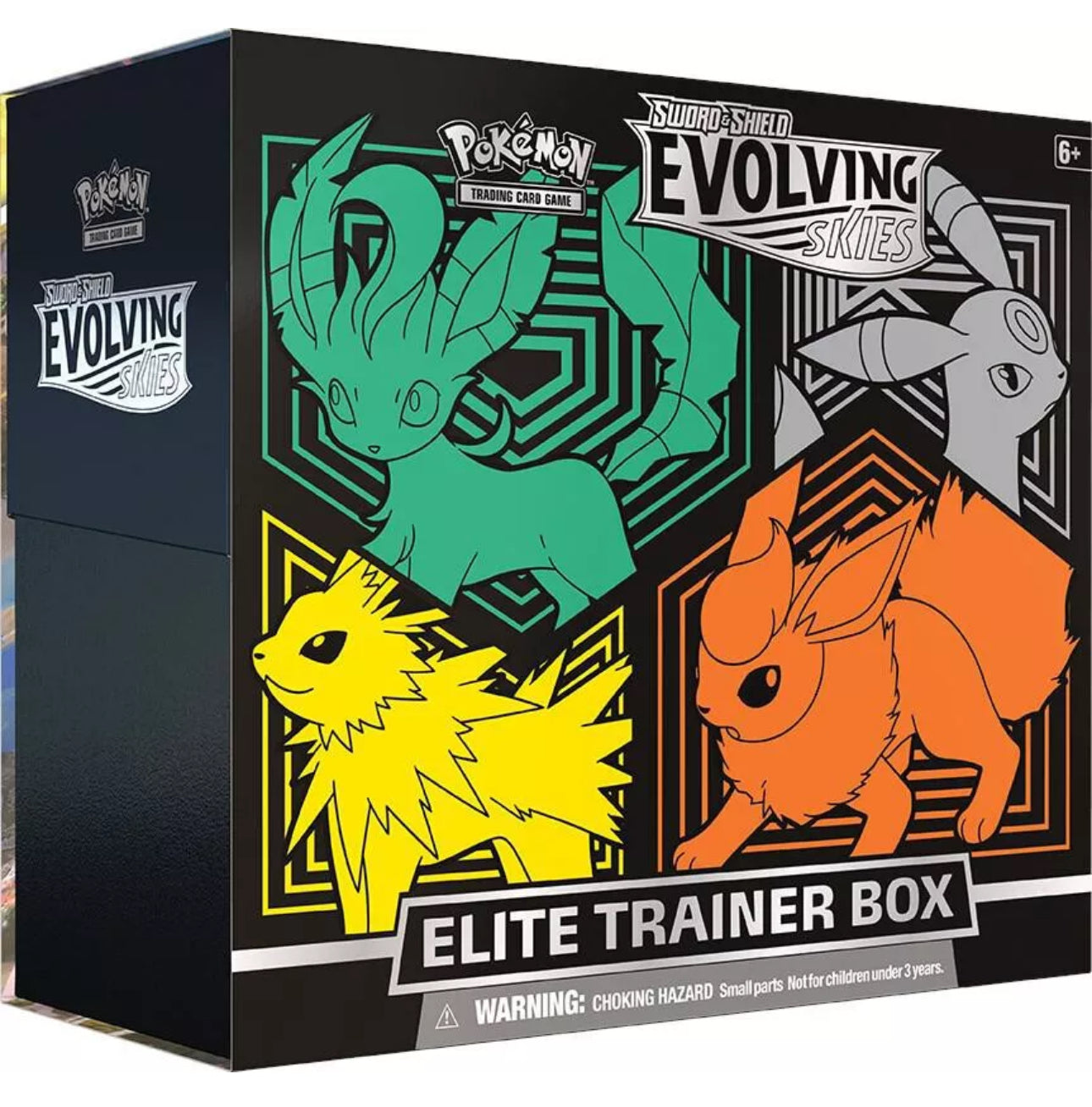 Pokémon Evolving Skies Elite Trainer Box (Jolteon/Flareon/Umbreon/Leafeon)