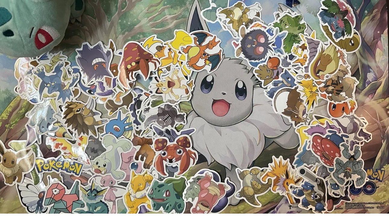 Poke Medium Vintage/Modern Mystery Box with Singles, Packs, Boxes and More!!!