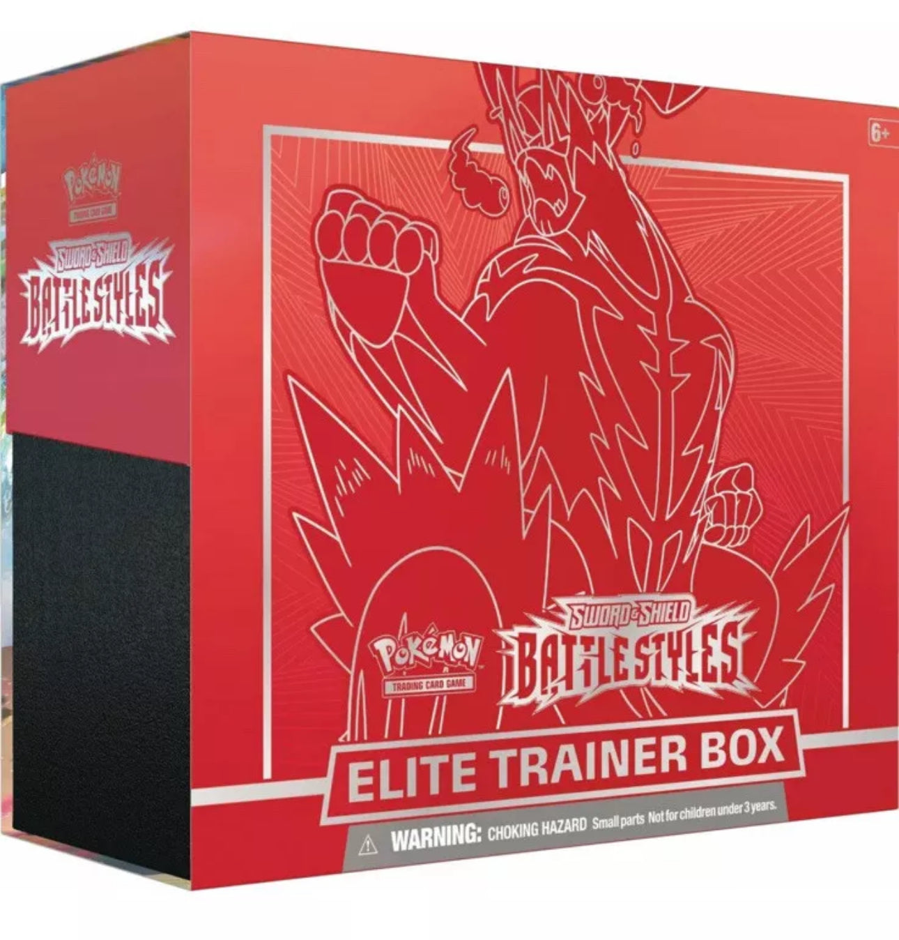 Pokemon Sword & Shield Red Battle Styles Elite Trainer Box sealed samsclub exclusive