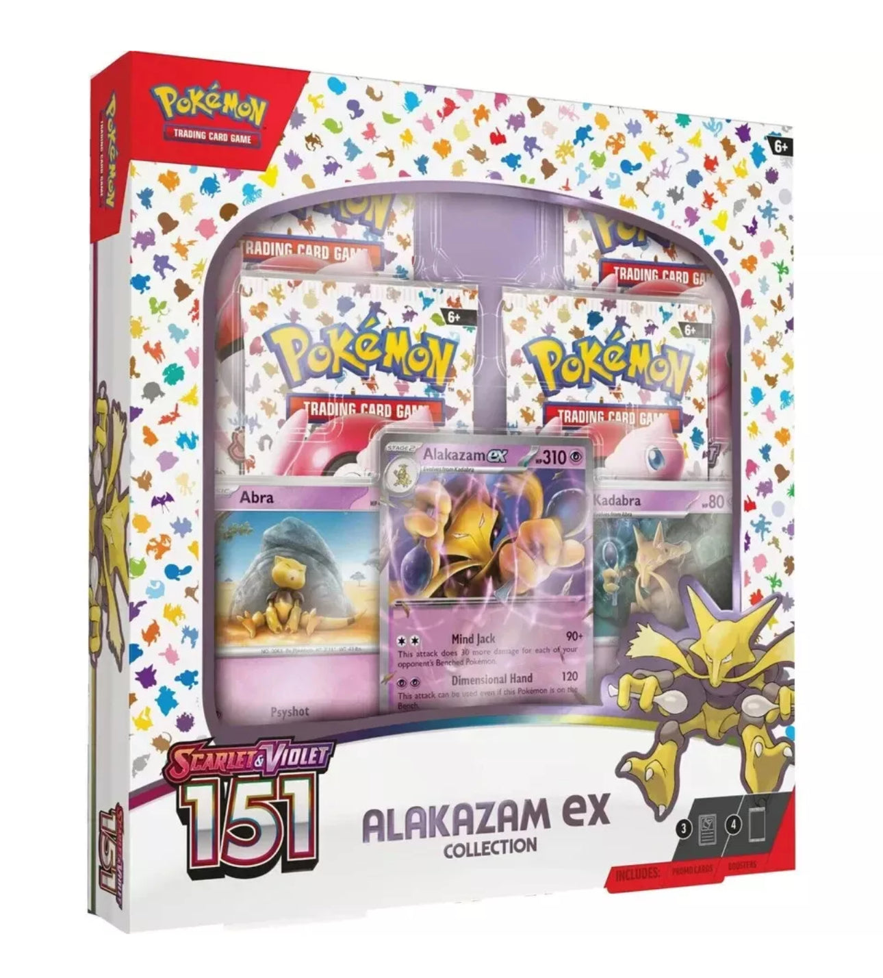 brand new pokemon cards Pokemon TCG Scarlet & Violet 151 Alakazam Ex Collection BRAND NEW SEAL – Pokemon Philly