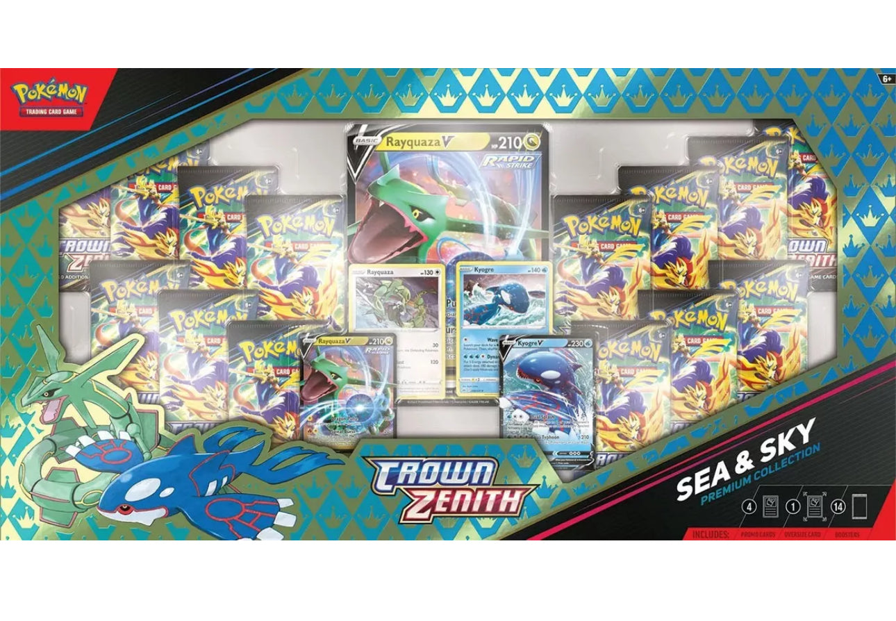 Pokemon Crown Zenith Premium Sea Sky Collection Sams Club Exclusive Pokemon Philly Pokemon Crown Zenith Premium Sea Sky Collection Sams Club Exclusive Pokemon Philly