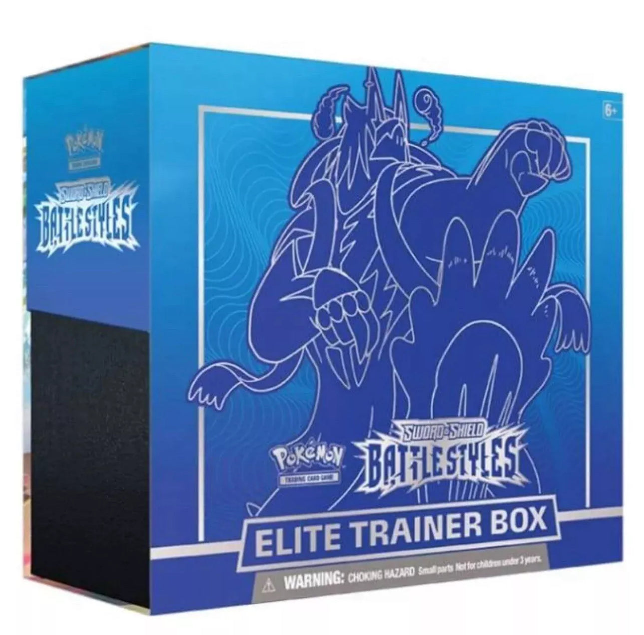 Pokemon TCG Sword & Shield Battle Styles Blue Elite Trainer Box ETB sealed samsclub exclusive