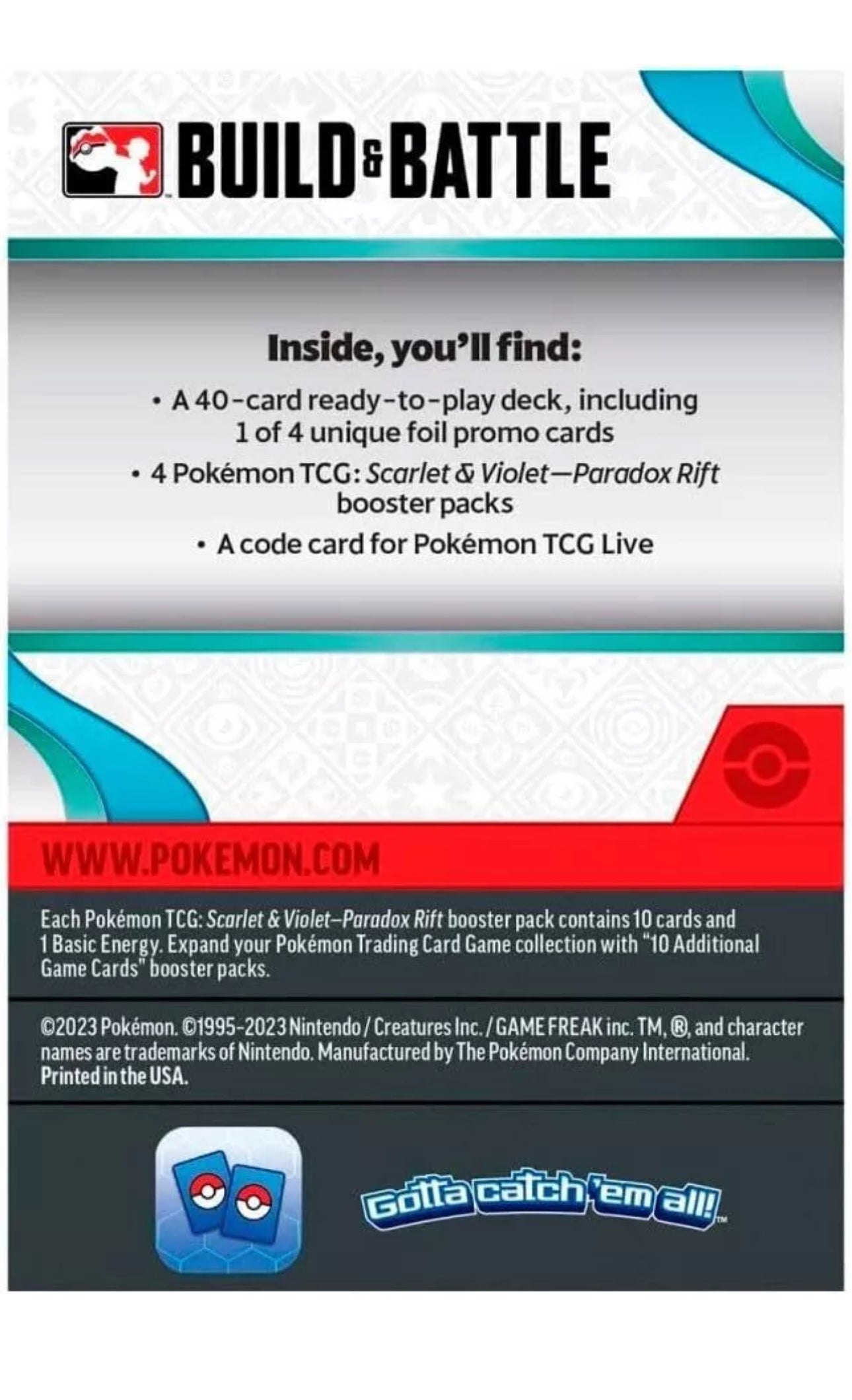 Paradox Rift Build and Battle Box