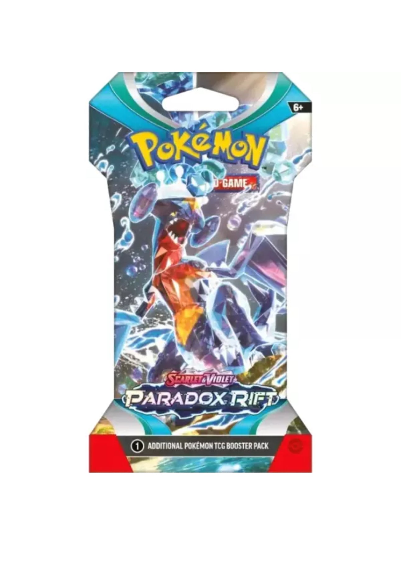 Pokemon Paradox Rift Sleeved Booster Pack