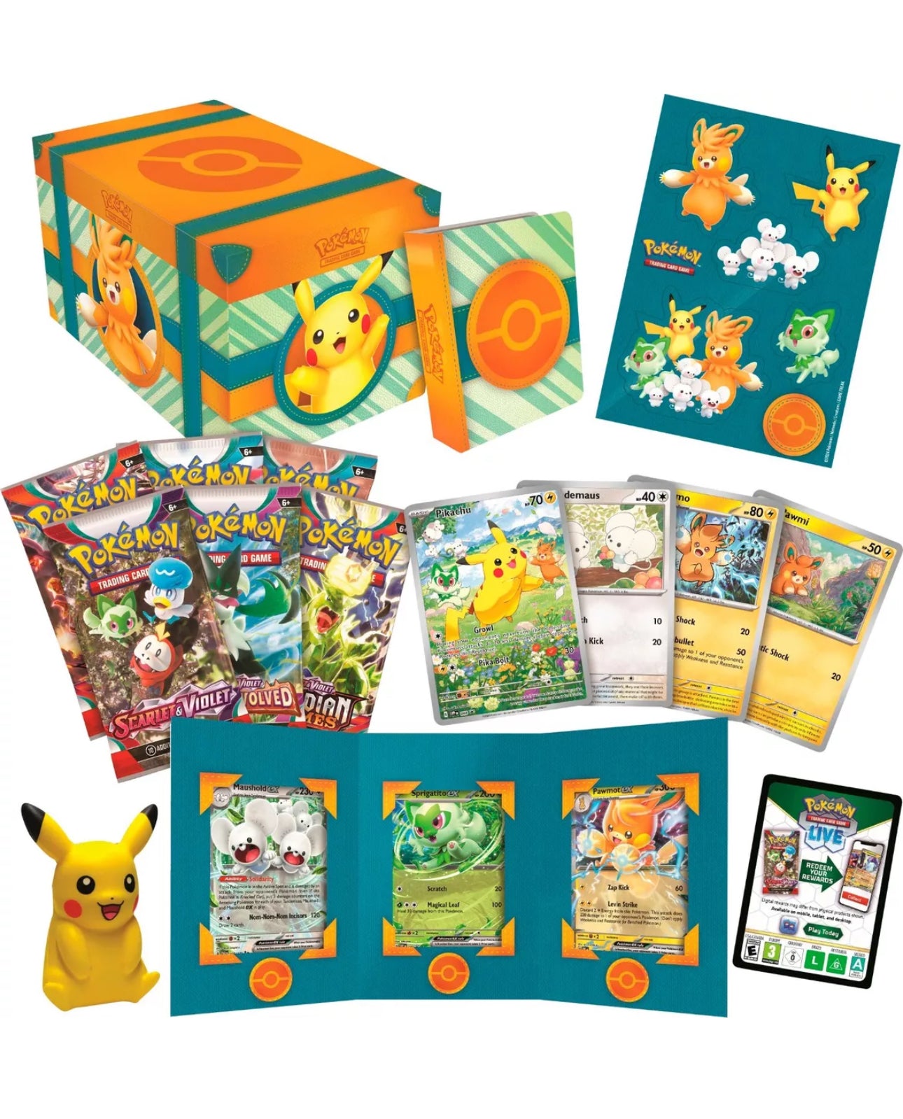 Pokemon Scarlet & Violet: Paldea Adventure Chest