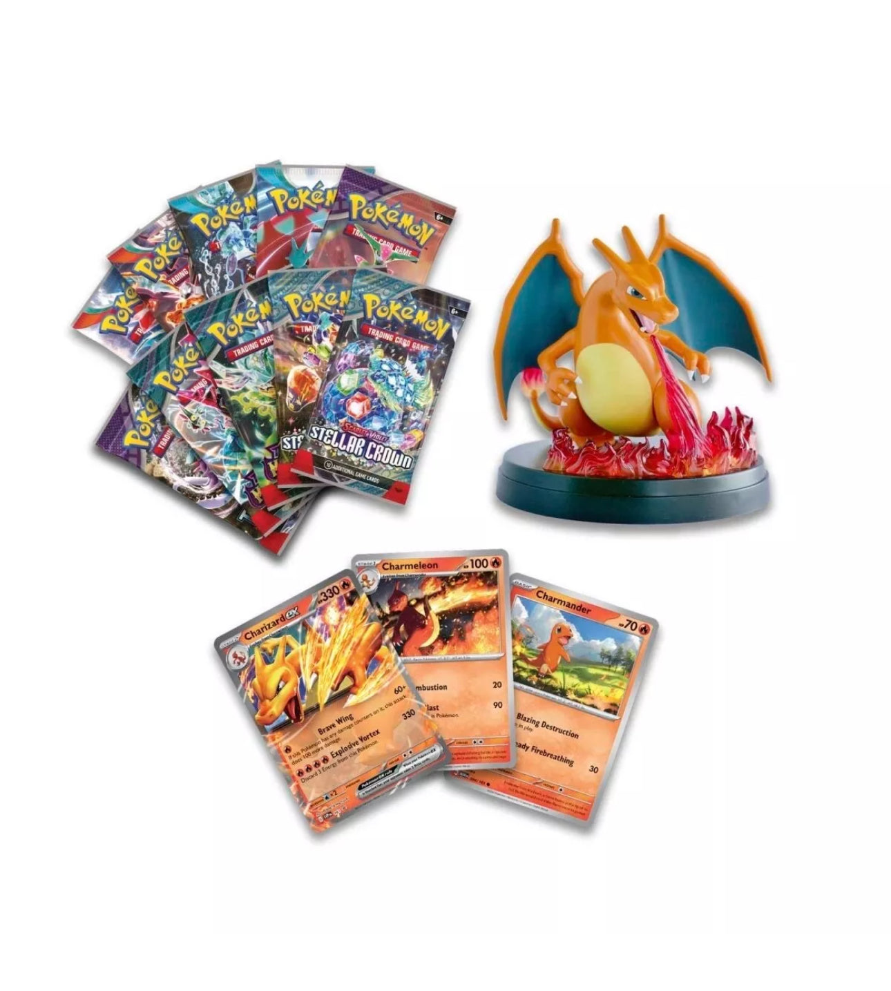 Pokemon TCG Charizard ex Super Premium Collection Box Sealed New