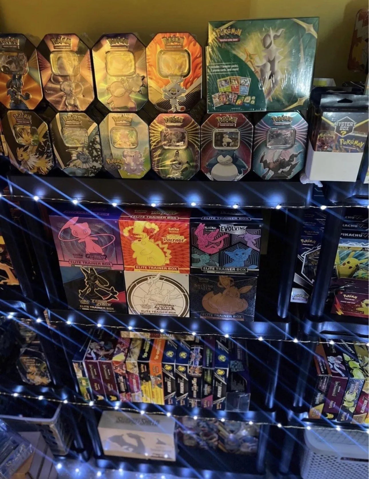 Poke Medium Vintage/Modern Mystery Box with Singles, Packs, Boxes and More!!!