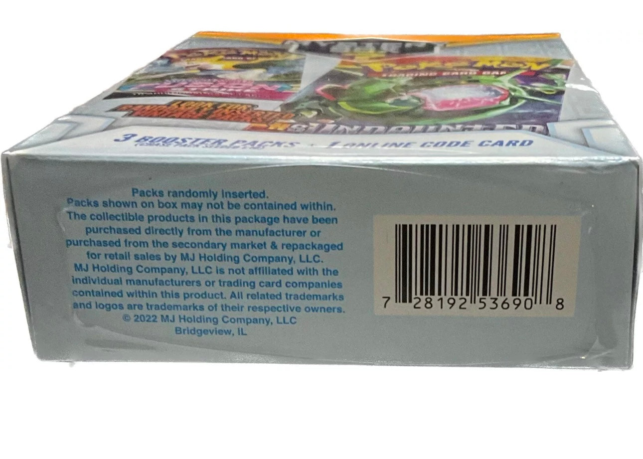 Pokemon TCG Mystery Hanger Box Walmart 3 Booster Pack New Factory Sealed!!
