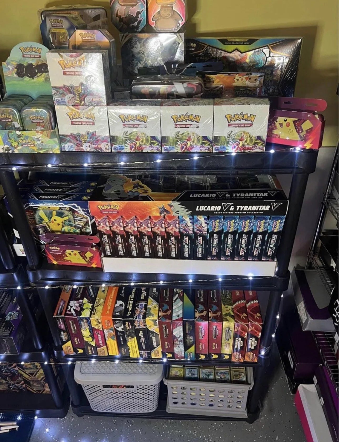Poke Medium Vintage/Modern Mystery Box with Singles, Packs, Boxes and More!!!