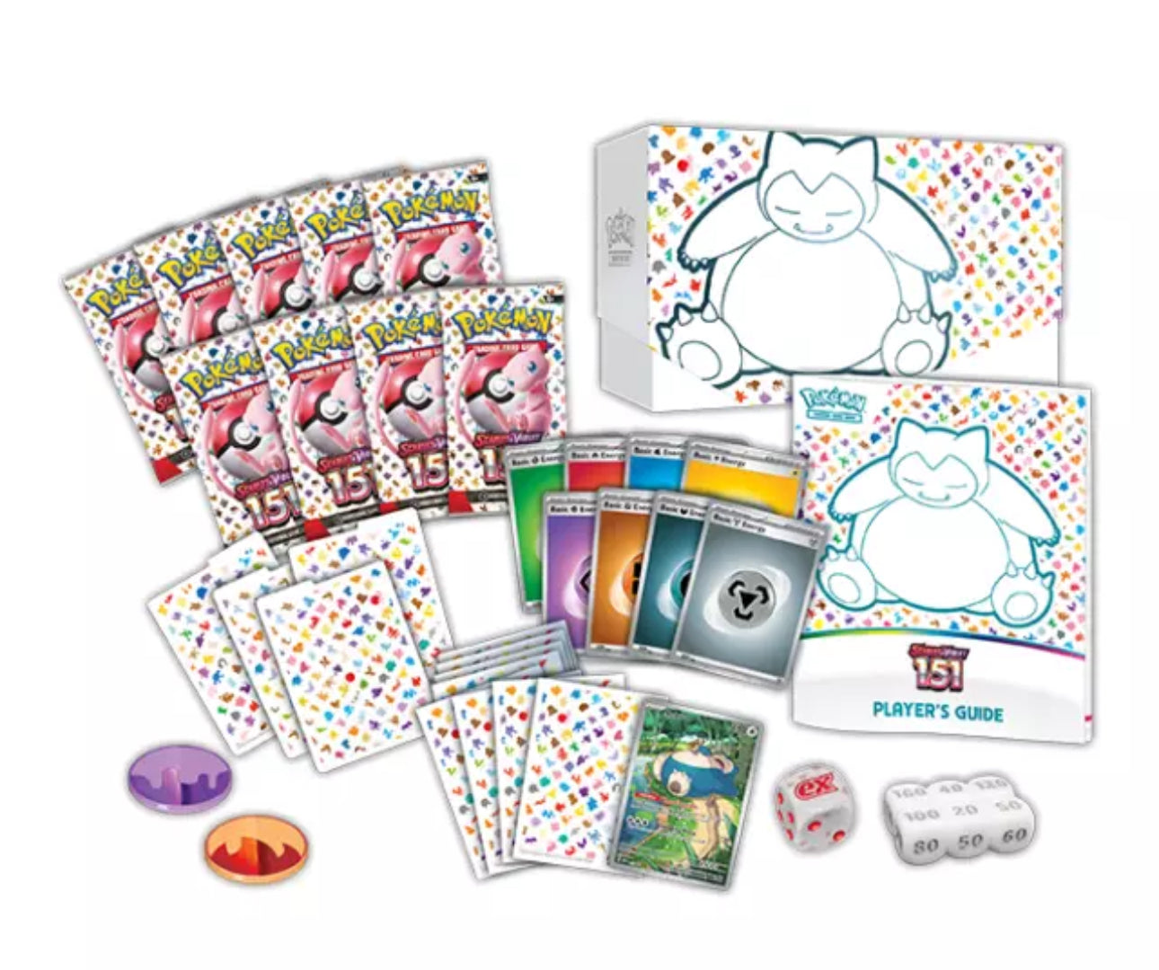 Pokemon TCG Scarlet & Violet 151 Elite Trainer Box Sealed English