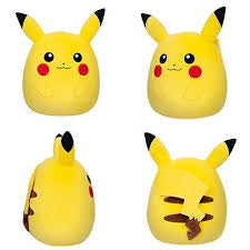 Squishmallows Pokémon 10"
Pikachu squishmellow plush!
