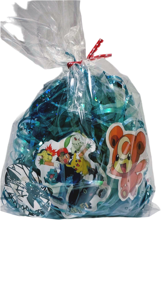 Kids Pokémon party Bags/favors!