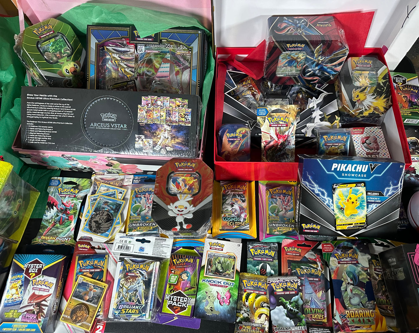 Large Poke Vintage/Modern Mystery Box!