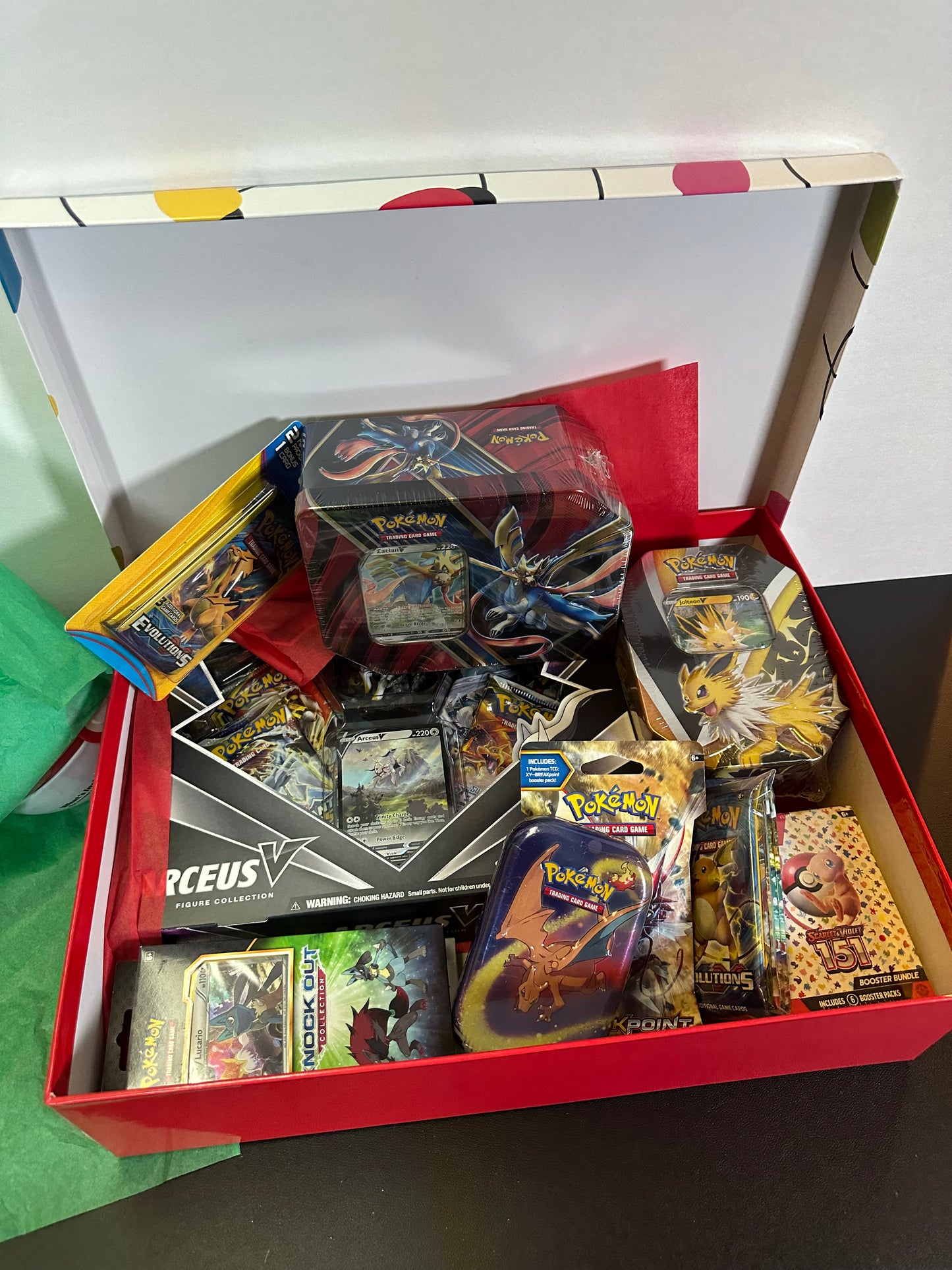 Large Poke Vintage/Modern Mystery Box!