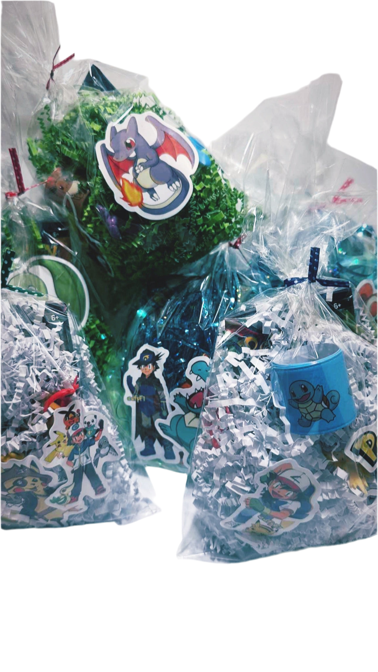 Kids Pokémon party Bags/favors!