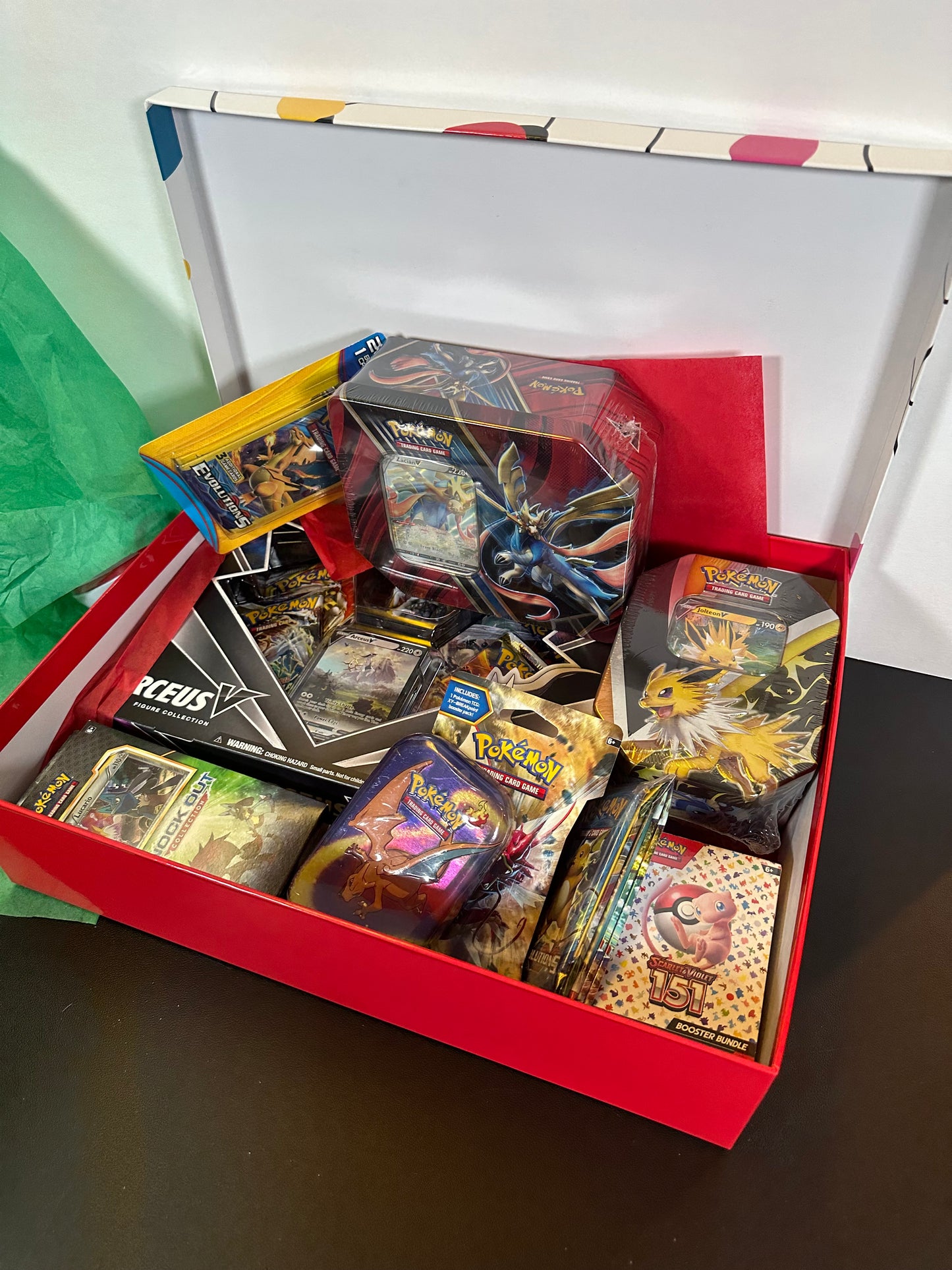 Large Poke Vintage/Modern Mystery Box!