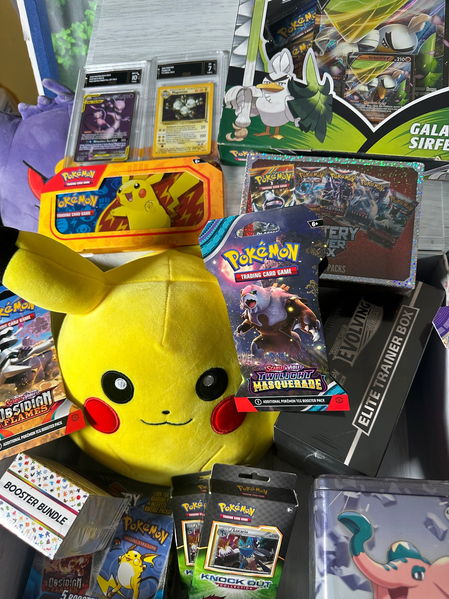 Extra Large Pokémonphilly Plush Mystery Box!
