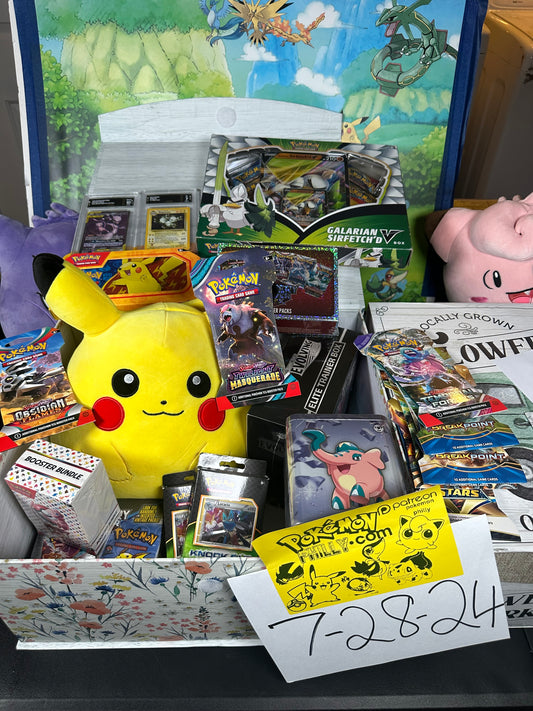 Extra Large Pokémonphilly Plush Mystery Box!
