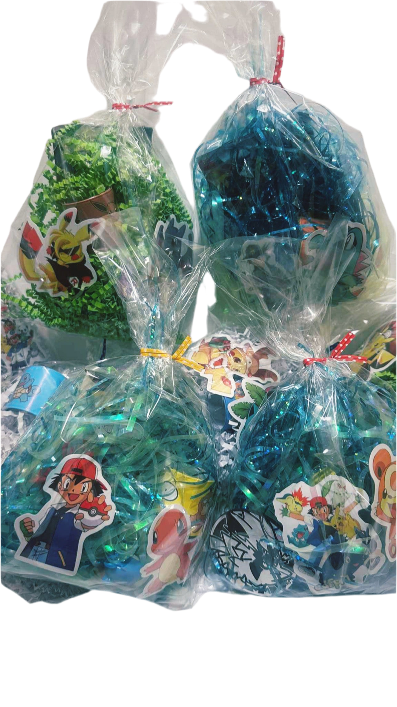 Kids Pokémon party Bags/favors!
