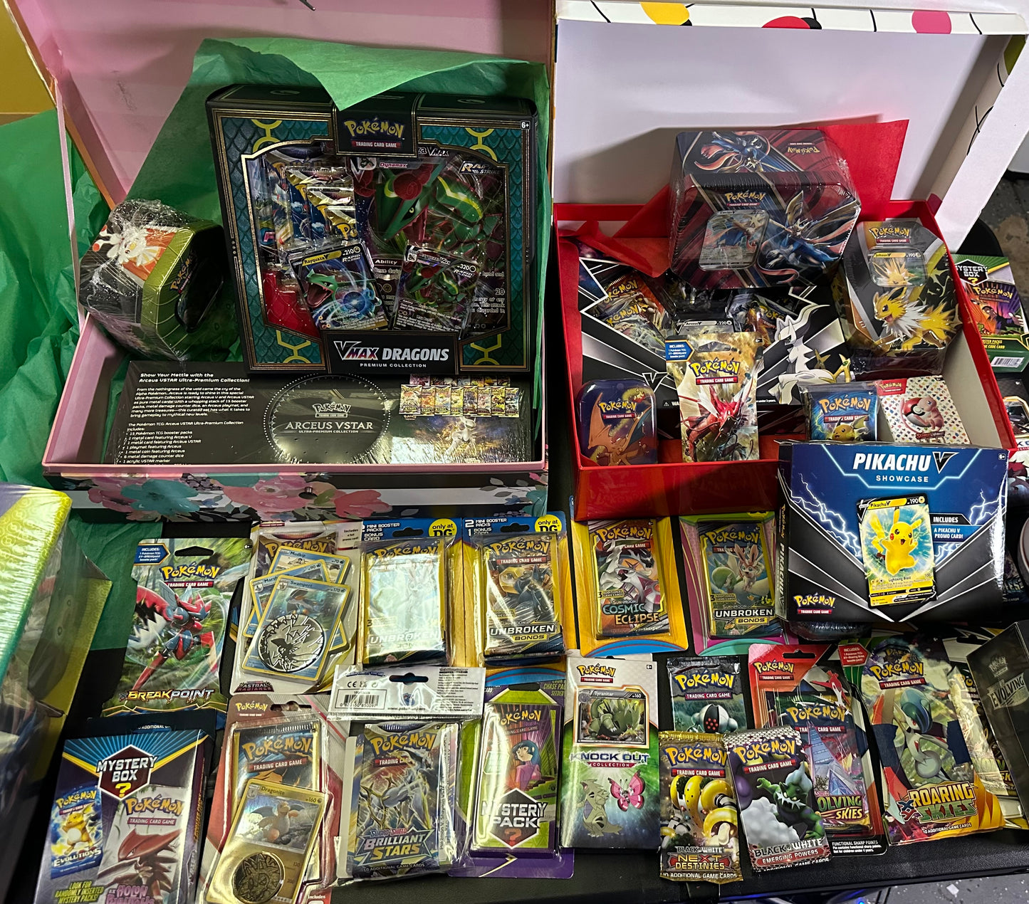 Large Poke Vintage/Modern Mystery Box!
