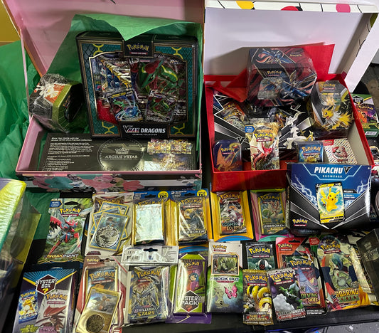 Large Vintage/Modern Mystery Box