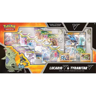 Pokémon Heavy Hitters Premium Collection WITH EVOLVING SKIES!