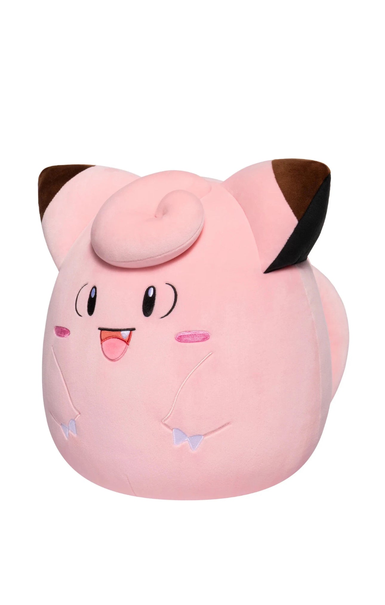 Squishmallows Pokemon 10 inch Clefairy -Ultra Soft Stuffed Plush Toy