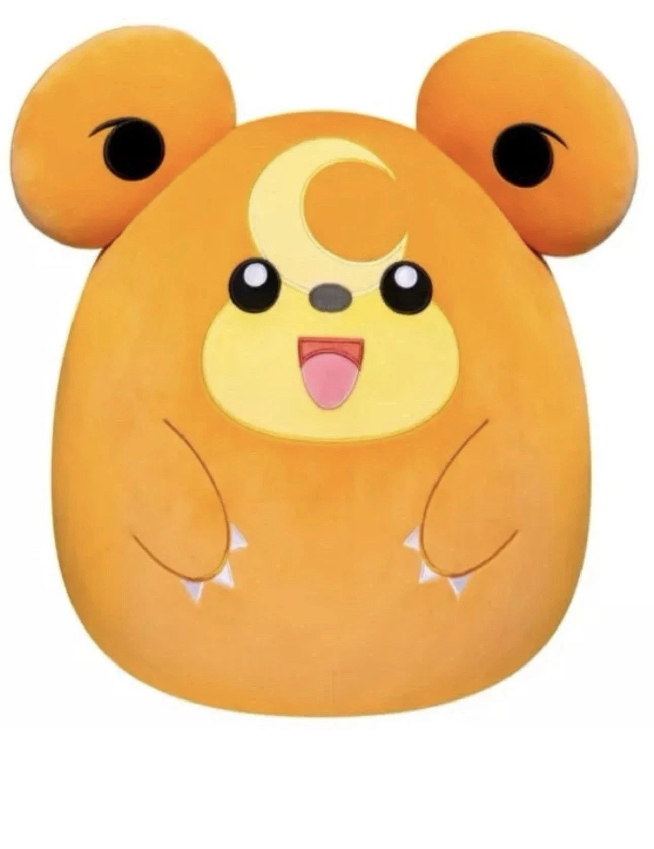 Squishmallows Pokemon 10 inch Teddiursa -Ultra Soft Stuffed Plush Toy