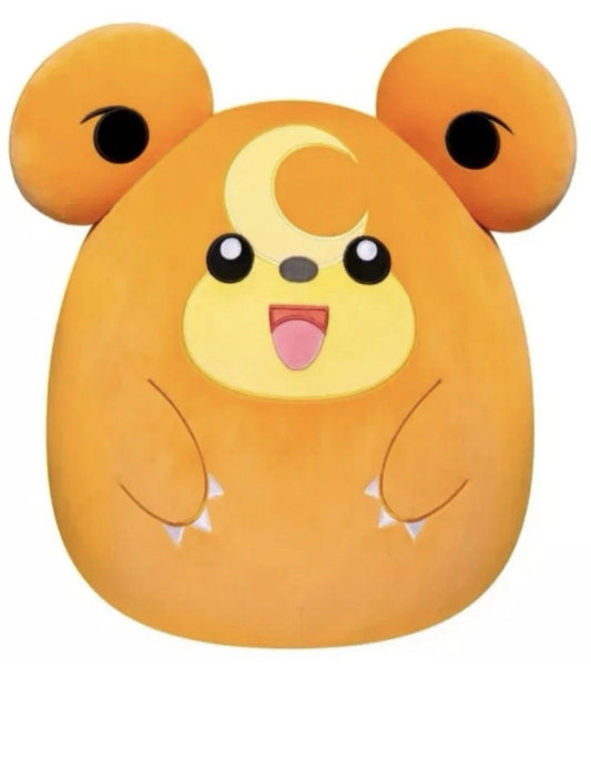 Squishmallows Pokemon 10 inch Teddiursa -Ultra Soft Stuffed Plush Toy
