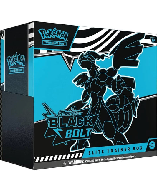 Black Bolt Elite Trainer Box