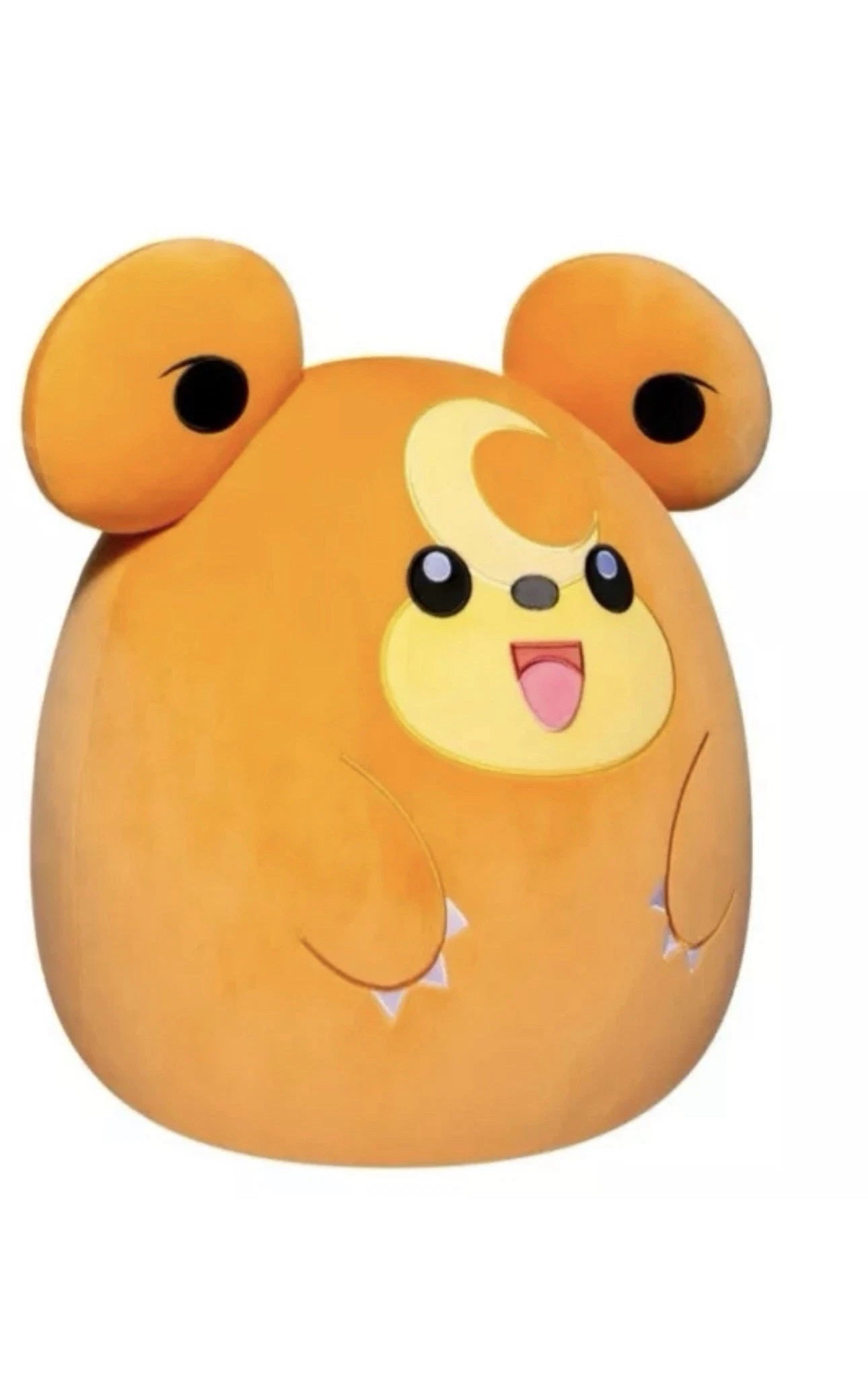 Squishmallows Pokemon 10 inch Teddiursa -Ultra Soft Stuffed Plush Toy