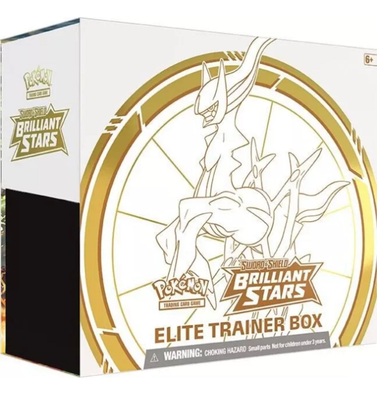 Pokemon TCG Sword & Shield Brilliant Stars Elite Trainer Box ETB Factory Sealed