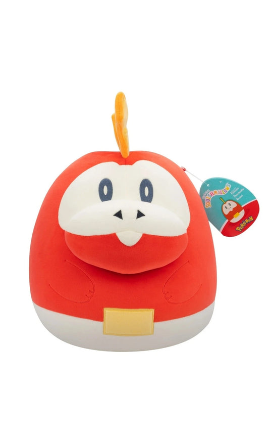 Squishmallows Pokémon 10” Fuecoco -Ultra Soft Stuffed Plush Toy