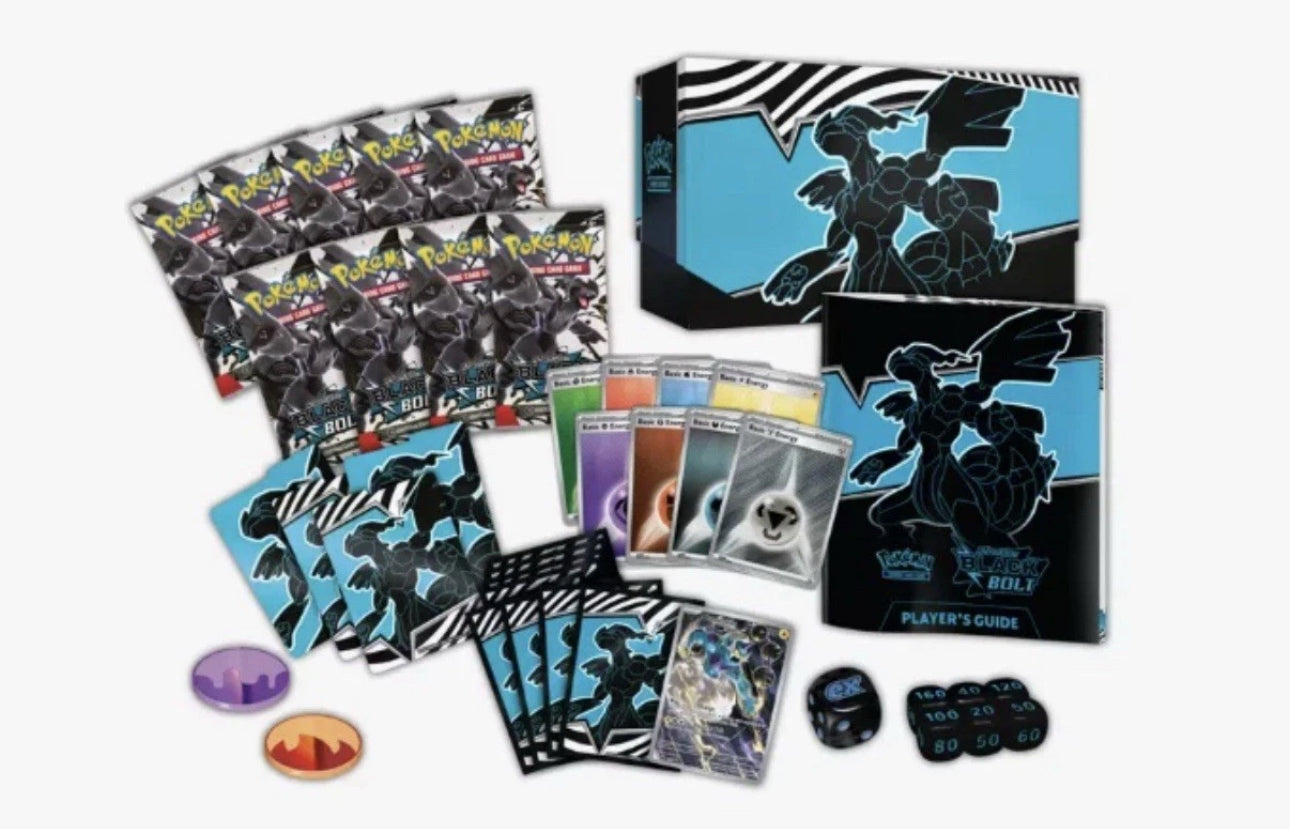Black Bolt Elite Trainer Box