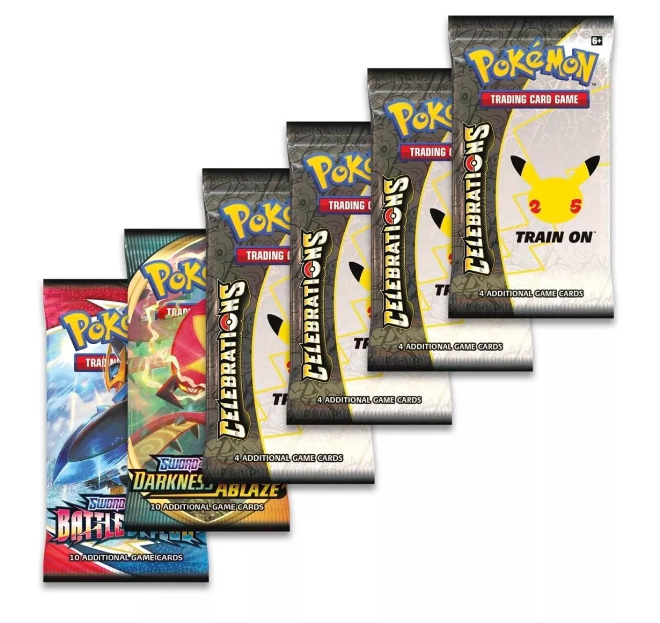 Pokémon TCG Celebrations Collection Lance's Charizard V Box