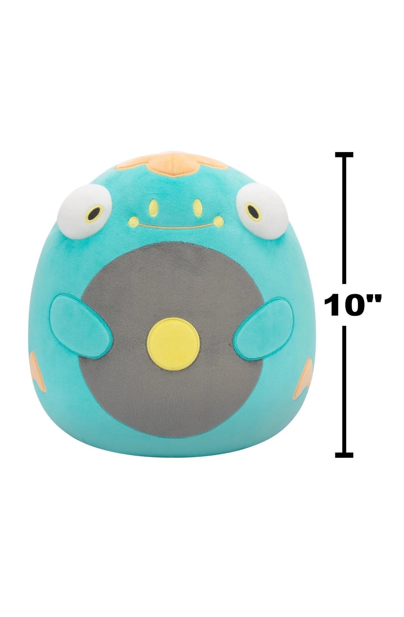 Squishmallows Pokémon 10" Bellibolt -Ultra Soft Stuffed Plush Toy