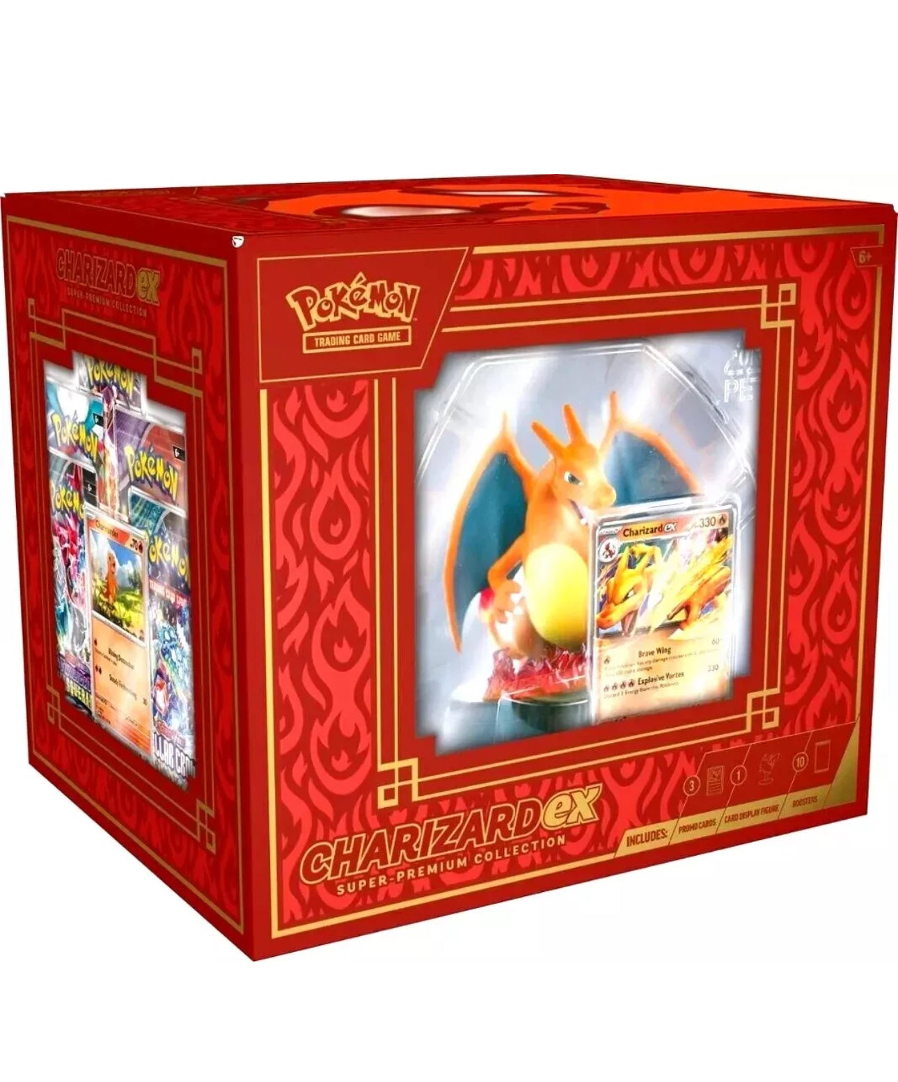 Pokemon TCG Charizard ex Super Premium Collection Box Sealed New