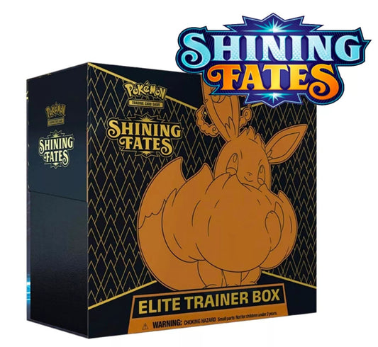 Pokemon TCG Shining Fates Elite Trainer Box ETB Factory Sealed