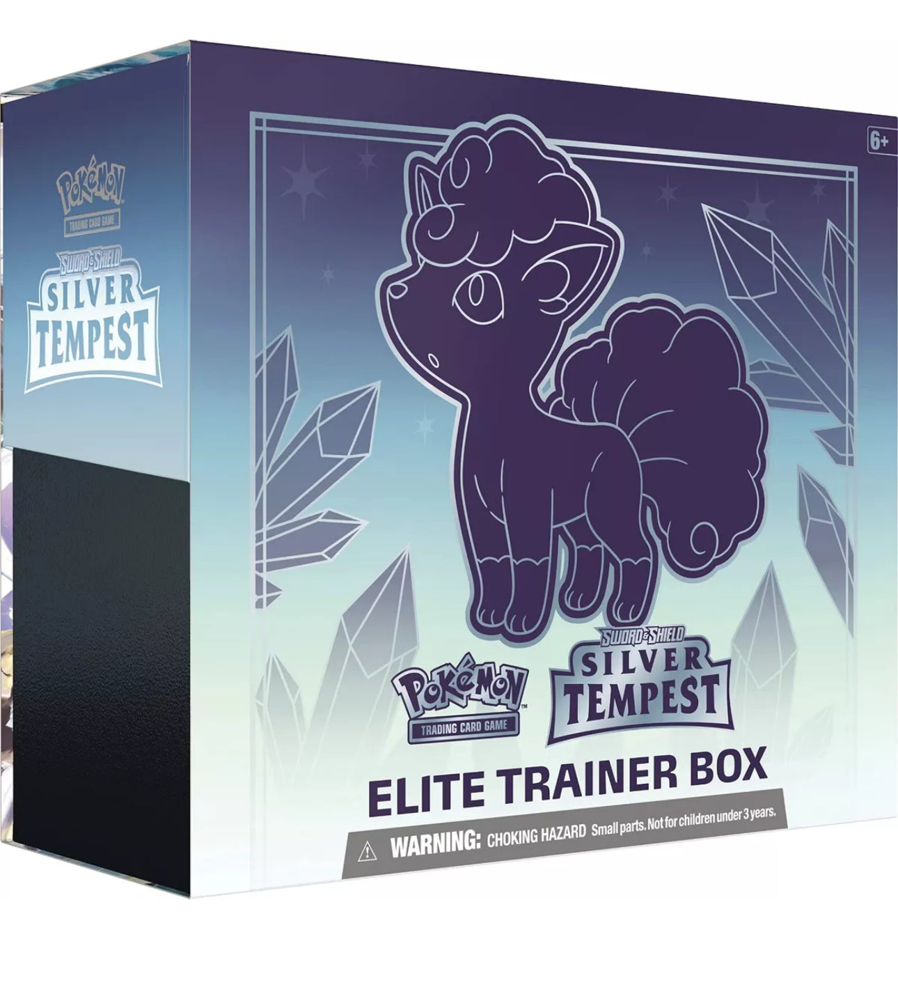 Pokemon TCG Silver Tempest Elite Trainer Box-NEW Factory Sealed