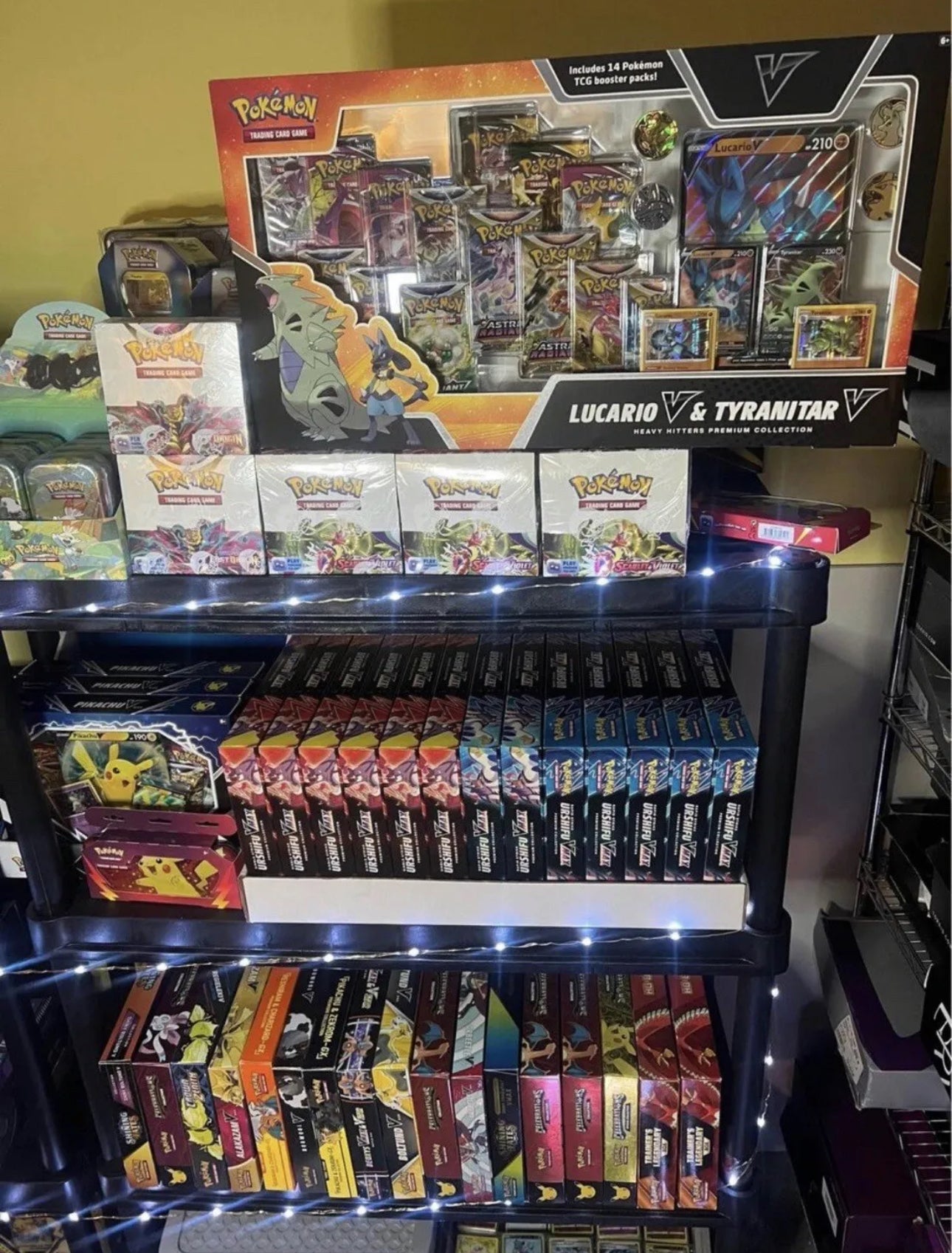 Poke Medium Vintage/Modern Mystery Box with Singles, Packs, Boxes and More!!!