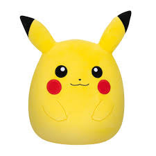 Pokémon Pikachu squishmellow plush!