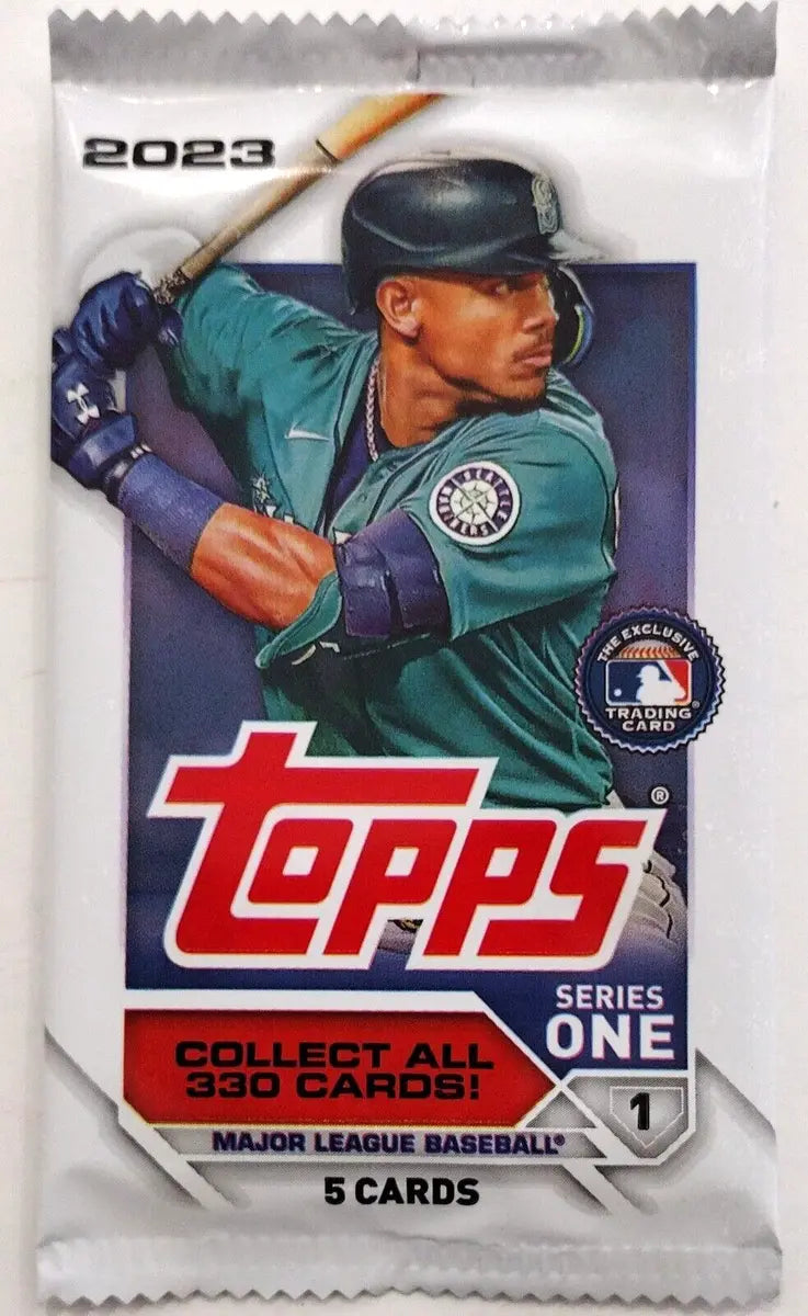 Tops 2023 Series One (5 Cards) Booster Pack